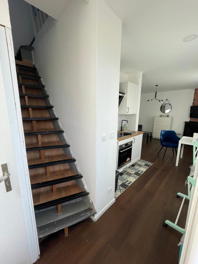 Duplex Quartier Saint-Sernin, Toulouse Lejlighed Eksteriør billede