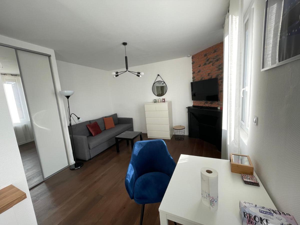 Duplex Quartier Saint-Sernin, Toulouse Lejlighed Eksteriør billede