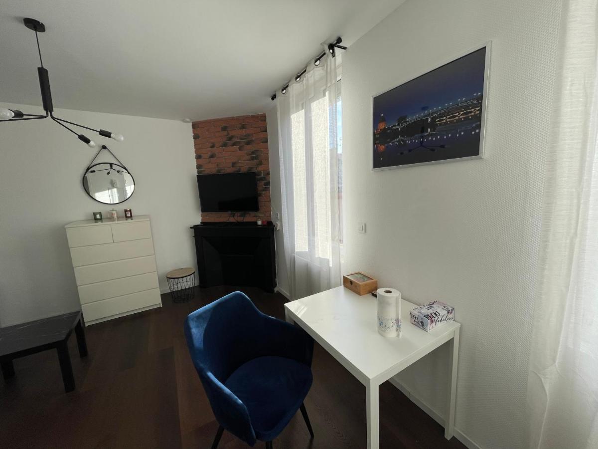 Duplex Quartier Saint-Sernin, Toulouse Lejlighed Eksteriør billede
